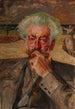 Jarosław Odrowąż-Pieniążekin muotokuva - Jacek Malczewski — näkymä teoksesta
