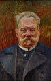 Leon Schenrichin muotokuva - Jacek Malczewski — näkymä teoksesta