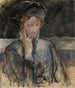 Portrait de Maria Balowa - Jacek Malczewski — näkymä teoksesta