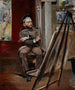 Portrait de Stanisław Tondos - Jacek Malczewski — näkymä teoksesta