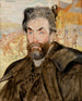 Portrait de Stanisław Witkiewicz - Jacek Malczewski — näkymä teoksesta