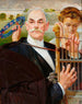 Władysław Łęcki - Jacek Malczewski — näkymä teoksesta