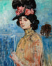 Zofia Atteslander - Jacek Malczewski — näkymä teoksesta