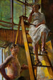 Satyyri ja malli - Jacek Malczewski — näkymä teoksesta