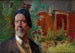Autoportraimage - Jacek Malczewski — näkymä teoksesta