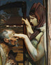 Kuolema - Jacek Malczewski — näkymä teoksesta