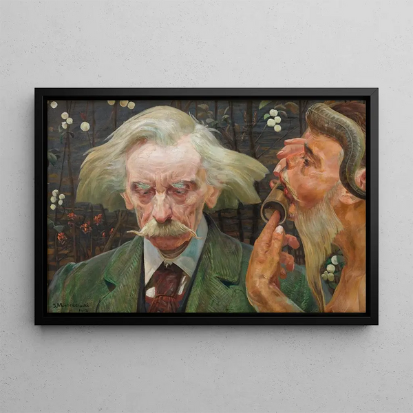Jacek Malczewski - The Unknown Note.webp