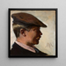 Jacob Smme - Michael Ancher — kehystetty taideteos seinällä