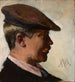 Jacob Smme - Michael Ancher — näkymä teoksesta
