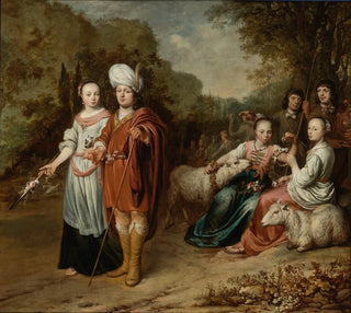 Jacob et Rachel - Gerbrand van den Eeckhout