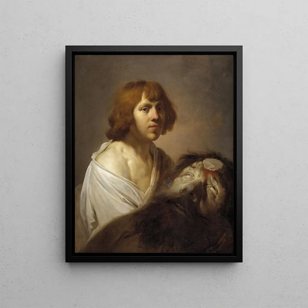 Jacob Adriaensz Backer - David with the Head of Goliath.webp