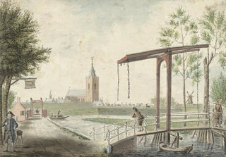 Jacob Bolten - Gezicht op Naarden.webp