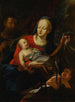 Sainte Famille - Jacob Carl Stauder — näkymä teoksesta