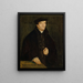 Portrait de Boniface Amerbach - Jacob Clauser — kehystetty taideteos seinällä