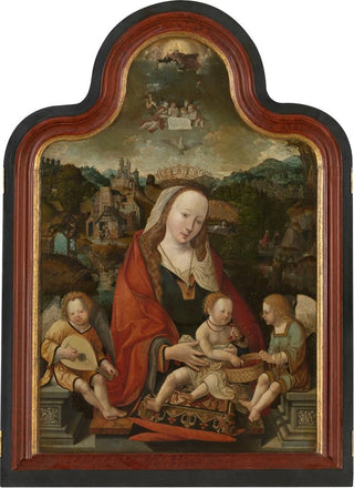 Jacob Cornelisz van Oostsanen - Madonna.webp