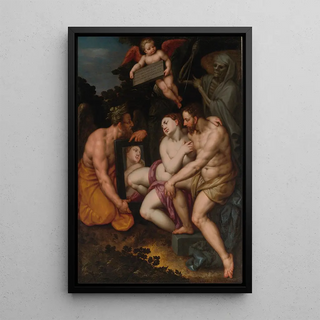 Jacob De Backer - An Allegory Of The Trascience Of Earthly Beauty And Love.webp