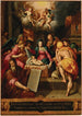 L'Adoration des bergers - Jacob de Backer — näkymä teoksesta