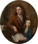Le sculpteur Willem Kerricx et son fils Willem Ignatius - Jacob Denys — näkymä teoksesta