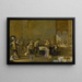 Vartioasema - Jacob Duck — kehystetty taideteos seinällä