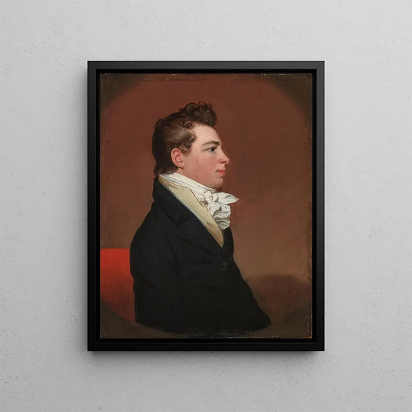 Jacob Eichholtz - Portrait of a Man.webp