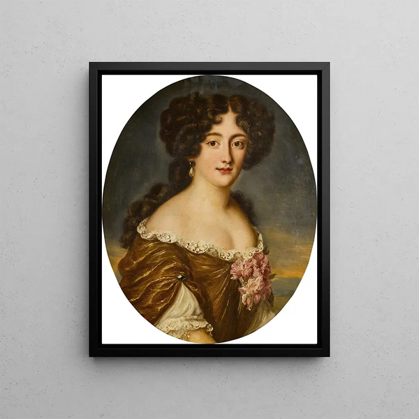 Jacob Ferdinand Voet - Portrait of Ortensia Mancini duchessa di Mazzarino.webp