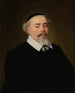 Muotokuva parrasta miehestä, joka pitää kalottia, pidetään Dordrechtin pormestarina - Jacob Gerritsz. Cuyp — näkymä teoksesta
