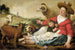 La Bergère - Jacob Gerritsz Cuyp — näkymä teoksesta
