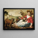 La Bergère - Jacob Gerritsz Cuyp — kehystetty taideteos seinällä
