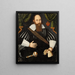 Henrik Fleming 1584-1650 - Jacob Heinrich Elbfas — kehystetty taideteos seinällä