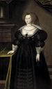Maria Eleonora 1599-1655 Princesse de Brandebourg Reine de Suède - Jacob Heinrich Elbfas — näkymä teoksesta