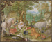 Orphée charmant les animaux - Jacob Hoefnagel — näkymä teoksesta