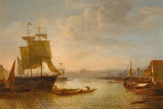 Jacob Jacobs - On the Bosphorus Istanbul.webp