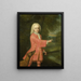Portrait of a boy - Jacob Jan Nachenius — kehystetty taideteos seinällä