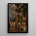 Allégorie du poète - Jacob Jordaens — kehystetty taideteos seinällä