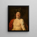 Bacchus - Jacob Jordaens — kehystetty taideteos seinällä