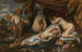 Cupidon ja Psykén - Jacob Jordaens — näkymä teoksesta