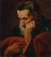 Barbaattisen miehen päästä, ehkä apostoli - Jacob Jordaens — näkymä teoksesta