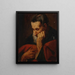 Barbaattisen miehen päästä, ehkä apostoli - Jacob Jordaens — kehystetty taideteos seinällä