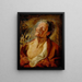 Työpaikka - Jacob Jordaens — kehystetty taideteos seinällä