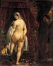 Le roi Candaule de Lydie montrant sa femme à Gygès - Jacob Jordaens — näkymä teoksesta