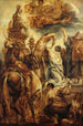Le Martyre de Sainte Apolline - Jacob Jordaens — näkymä teoksesta