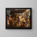 Le repos de Diane - Jacob Jordaens — kehystetty taideteos seinällä