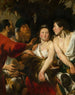 Méléagre et Atalante - Jacob Jordaens — näkymä teoksesta