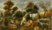 Mercure, Argus ja Io - Jacob Jordaens — näkymä teoksesta