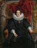 Portrait de Catharina Behaghel - Jacob Jordaens — näkymä teoksesta