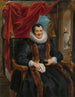 Portrait de Magdalena de Cuyper - Jacob Jordaens — näkymä teoksesta