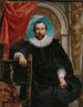 Portrait de Rogier Le Witer - Jacob Jordaens — näkymä teoksesta