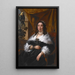 Portrait d'une dame - Jacob Jordaens — näkymä teoksesta