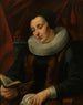 Portrait d'une femme - Jacob Jordaens — näkymä teoksesta