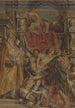 Saint Martin de Tours guérissant le serviteur de Tétrodius - Jacob Jordaens — näkymä teoksesta